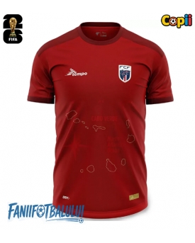 Capul Verde Echipament de Fotbal Replică Mondial 2026 Copii Deplasare (+ Șorturi)